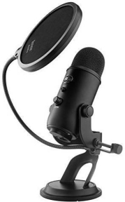Мікрофон мультинаправлений Blue Microphones Yeti Blackout