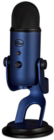 Мікрофон мультинаправлений Blue Microphones Yeti Midnight Blue