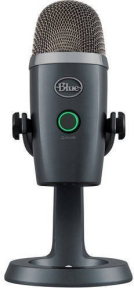 Мікрофон мультинаправлений Blue Microphones Yeti Nano Shadow Gray