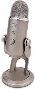 Мікрофон мультинаправлений Blue Microphones Yeti Platinum