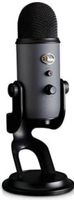 Мікрофон мультинаправлений Blue Microphones Yeti Slate