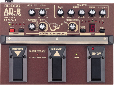 Процесор ефектів Boss AD8