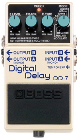 Педаль эффектов Boss DD7