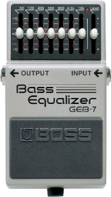 Педаль эффектов Boss GEB-7 Bass Equalizer