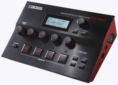 Процесор ефектів Boss GT001