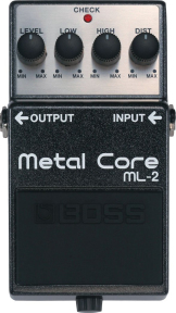 Педаль эффектов Boss ML-2 Metal Core