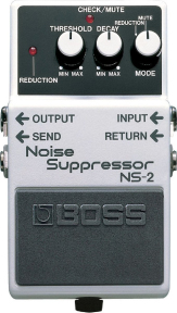 Педаль эффектов Boss NS-2 Noise Suppressor