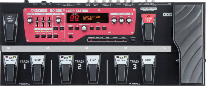 Лупер Boss RC300