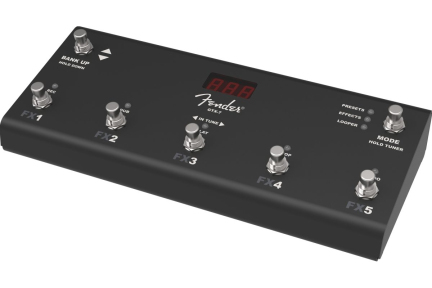 Футсвіч для підсилювачів FENDER GTX-7 FOOTSWITCH