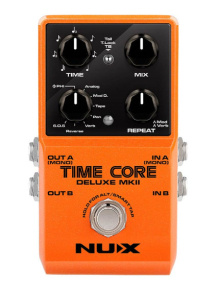 Гітарний міні-процесор ефектів NUX Time Core Deluxe MKII