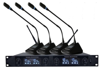 Беспроводная конференционная микрофонная система Emiter-S TA-992C