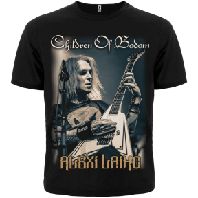 Футболка Alexi Laiho (Children Of Bodom)