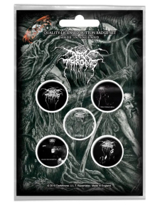 Подарунковий набір значків DARKTHRONE - OLD STAR (iol-048)