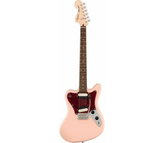 Электрогитара SQUIER by FENDER PARANORMAL SUPER SONIC LRL SHELL PINK