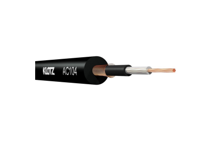 Кабель інструментальний пометрово Klotz AC104SW Instrument Pro Audio Cable Black (AC104SW.100)