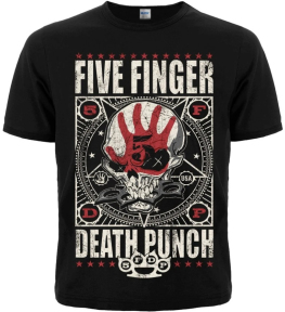 Футболка Five Finger Death Punch 
