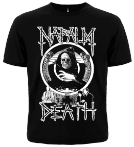 Футболка Napalm Death