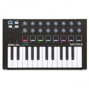 MIDI-клавіатура Arturia Minilab MKII Black Edition