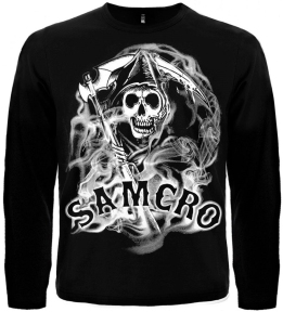 Футболка з довгим рукавом Sons Of Anarchy (smoke)