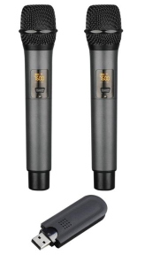 USB-беспроводная микрофонная система UF-220A