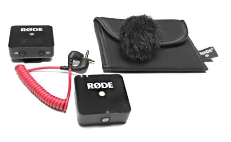 Радіосистема Rode Wireless GO (WIGO)