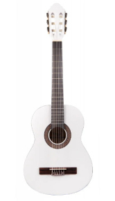 Классическая гитара STAGG N C410 M WH 1/2
