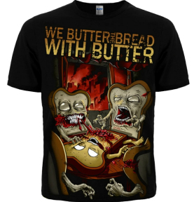 Футболка We Butter The Bread With Butter