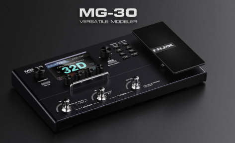 Гітарний процесор ефектів NUX MG-30