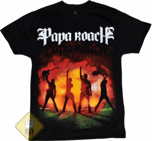 Футболка Papa Roach