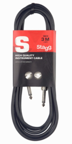 Інструментальний кабель STAGG SGC3