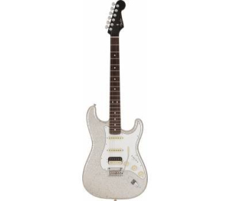 Електрогітара FENDER MIJ LTD STRATOCASTER HSS RW SILVER SPARKLE 