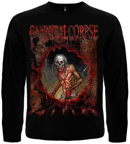 Футболка з довгим рукавом Cannibal Corpse 