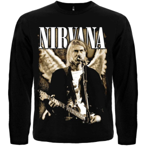 Футболка з довгим рукавом Nirvana 