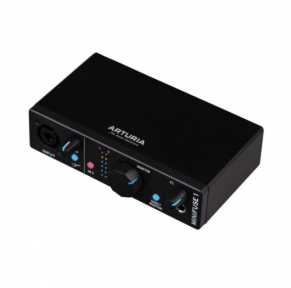 Аудиоинтерфейс Arturia MiniFuse 1 (Black)