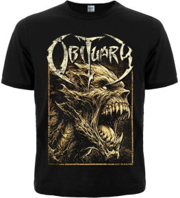 Футболка Obituary 