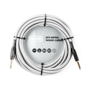Кабель Dunlop DCIW24 MXR Pro Series Woven Silver (7,2 m)