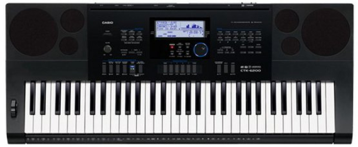 Синтезатор Casio CTK-6200 + блок питания
