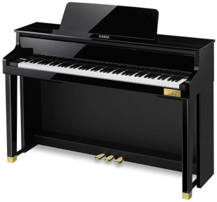Цифровое пианино Casio GP-500 + блок питания