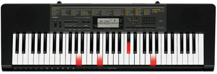 Синтезатор Casio LK-265 + блок питания