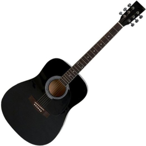 Акустична гітара Cataluna Black D501316