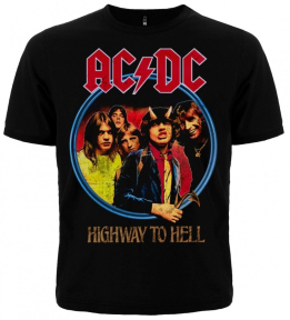 Футболка AC/DC 