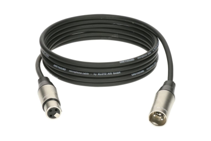 Кабель мікрофонний Klotz Greyhound Microphone Cable 3 m (GRG1FM03.0)