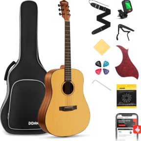 Акустична гітара Donner Music Acoustic Guitar 41 Inch Full-size
