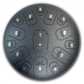 Глюкофон Alfabeto GLP14-15BK