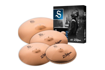 Набір тарілок ZILDJIAN S FAMILY 5 PC CYMBAL SET