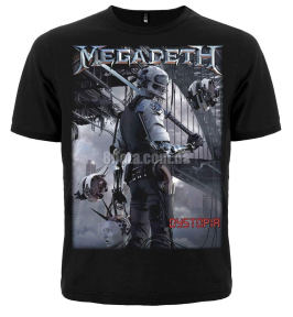 Футболка Megadeth 