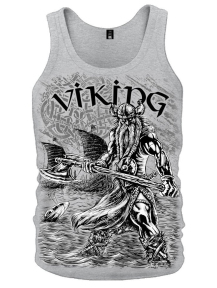 Майка Viking (меланж)