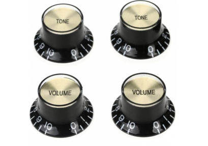 Набір ручок потенціометрів GIBSON TOP HAT KNOBS