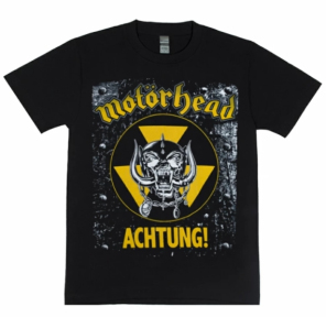 Футболка Motorhead (Achtung!) EU