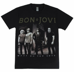 Футболка Bon Jovi 